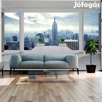 Fotótapéta - Hideg város