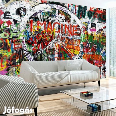 Fotótapéta - Hippi grafiti