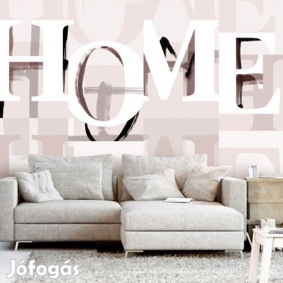 Fotótapéta - Home felirattal