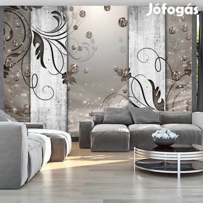 Fotótapéta - Hulló aranygolyók