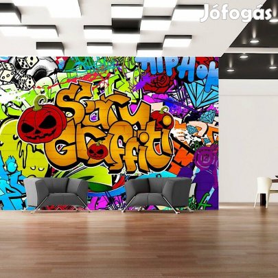 Fotótapéta - Ijesztő grafiti