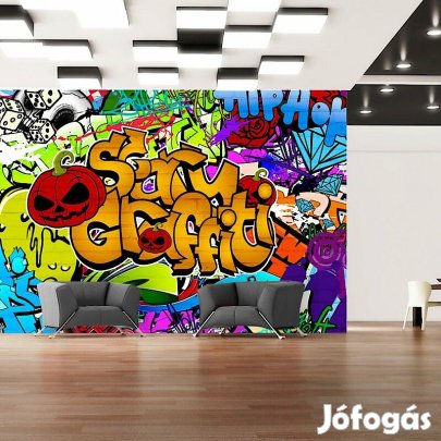 Fotótapéta - Ijesztő grafiti