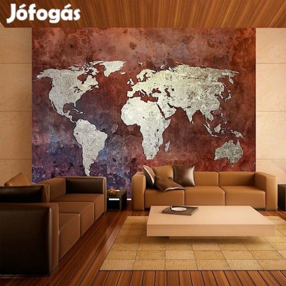 Fotótapéta - Iron kontinens