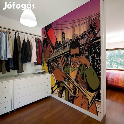 Fotótapéta - Jazz az esti órákban