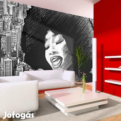 Fotótapéta - Jazz énekes