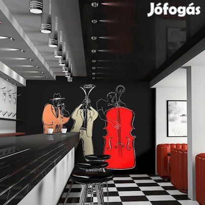 Fotótapéta - Jazz hangszerek