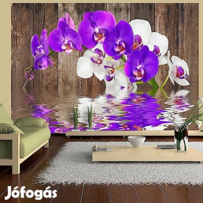 Fotótapéta - Kapcsolat a virágok között