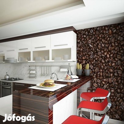 Fotótapéta - Kávészemek