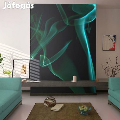 Fotótapéta - Kék cigaretta füst