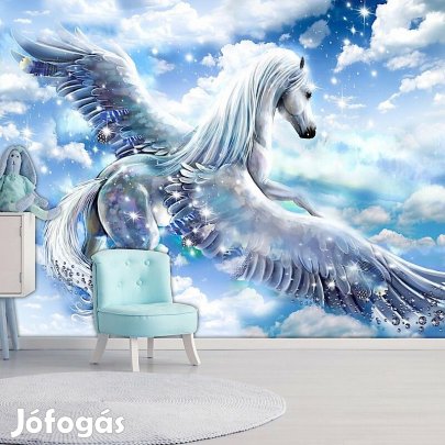 Fotótapéta - Kék pegazus