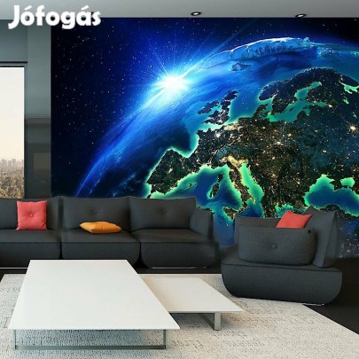 Fotótapéta - Kékes csillogásban