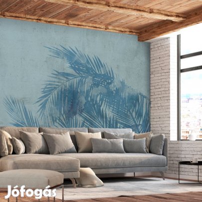 Fotótapéta - Kékes pálmák