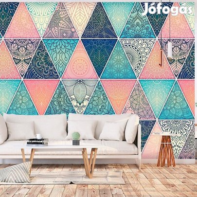 Fotótapéta - Keleti háromszögek