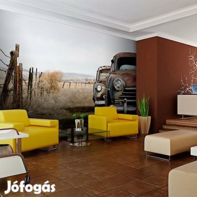 Fotótapéta - Két öreg, amerikai autók