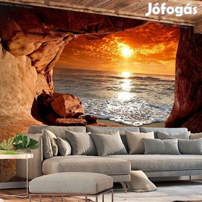 Fotótapéta - Kilátás a barlangból