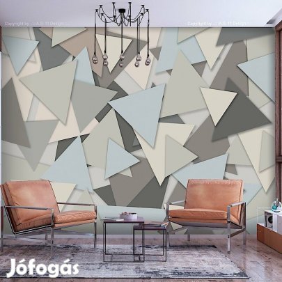 Fotótapéta - Kirakós háromszögek