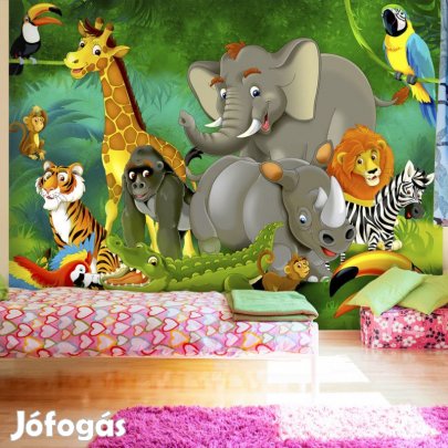 Fotótapéta - Kirándulás a Szafariban