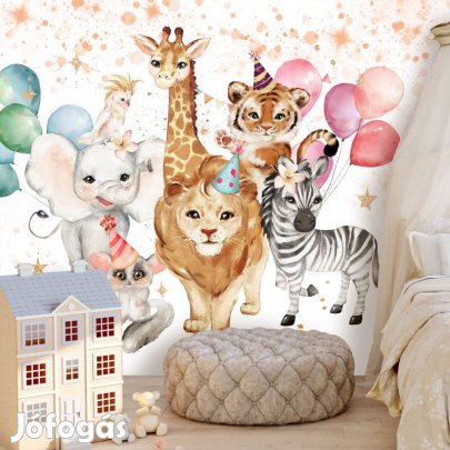 Fotótapéta - Kirándulás az állatkertben