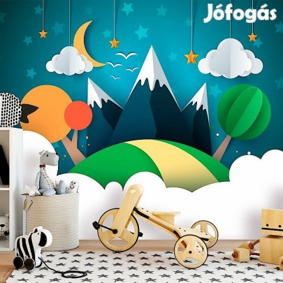 Fotótapéta - Kis utazó