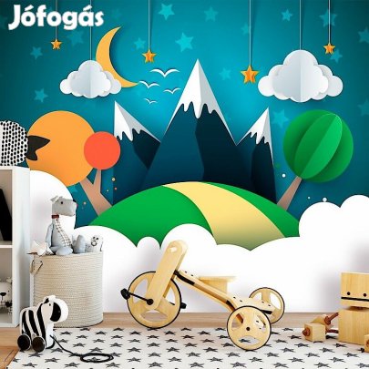 Fotótapéta - Kis utazó