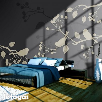 Fotótapéta - Kismadarak faágakon