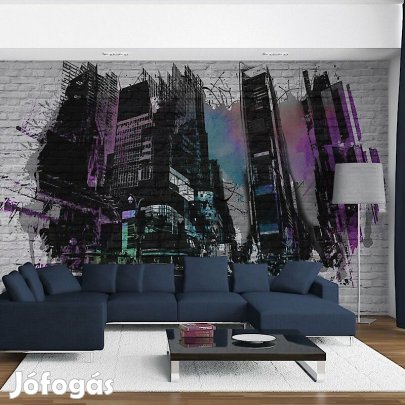 Fotótapéta - Kívül a város falai