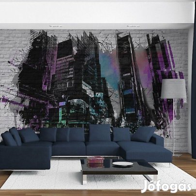 Fotótapéta - Kívül a város falai