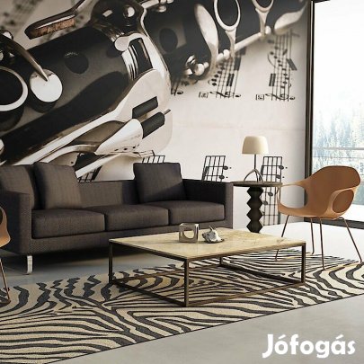 Fotótapéta - Klarinét és kotta