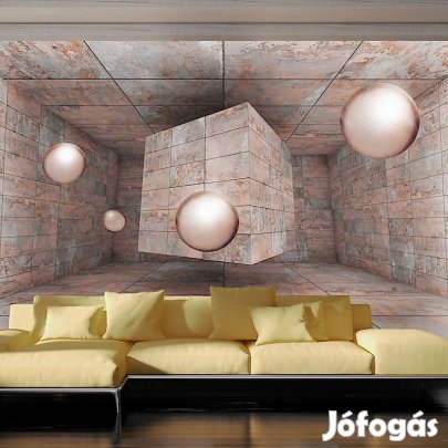 Fotótapéta - Kocka világ 1