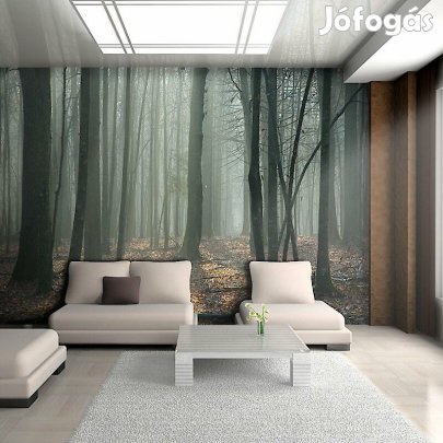 Fotótapéta - Köd az erdőben