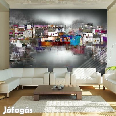 Fotótapéta - Ködös falu