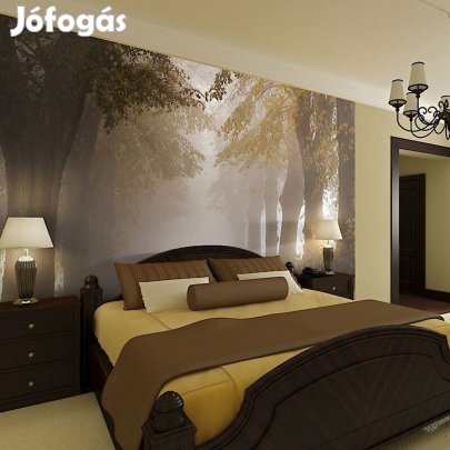 Fotótapéta - Ködös utakon