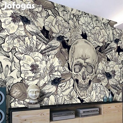 Fotótapéta - Koponyasziget