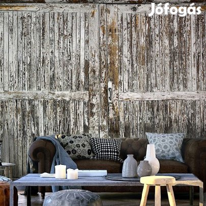 Fotótapéta - Kopott fakapu