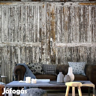 Fotótapéta - Kopott fakapu