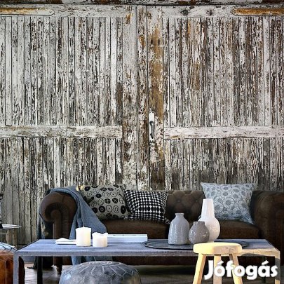 Fotótapéta - Kopott fakapu