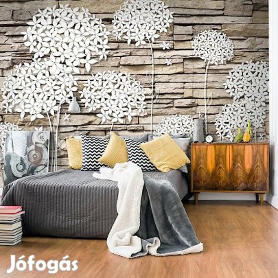 Fotótapéta - Kővirágok