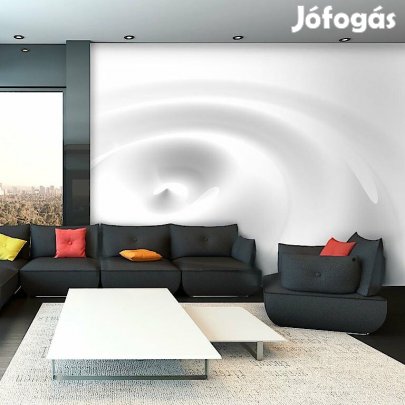 Fotótapéta - Krémes örvény