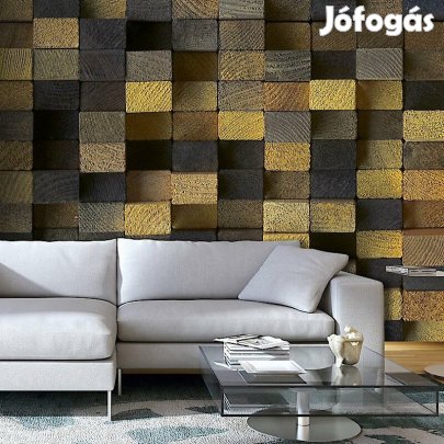 Fotótapéta - Különböző fahasábok