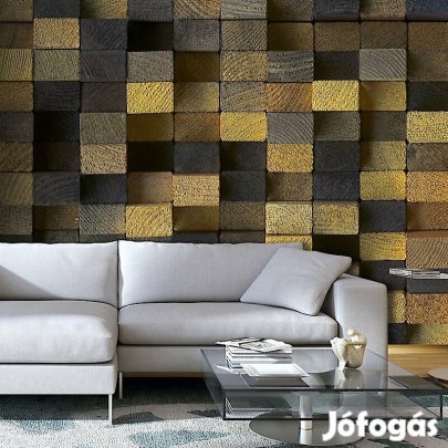 Fotótapéta - Különböző fahasábok