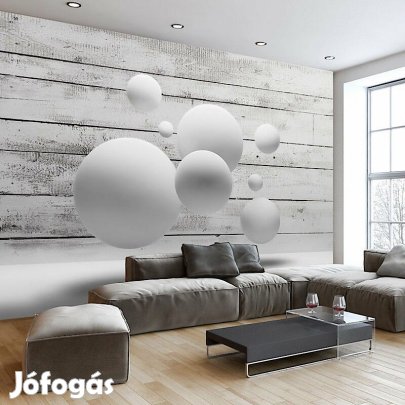 Fotótapéta - Labdák fával kiegészítve