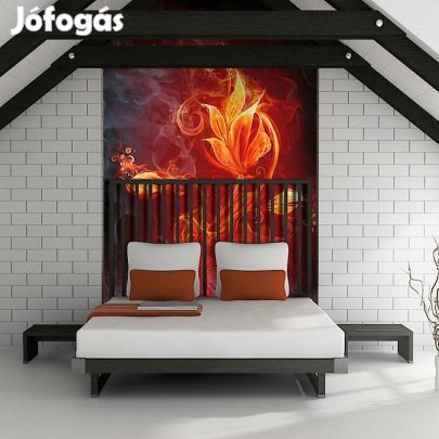 Fotótapéta - Lángolás
