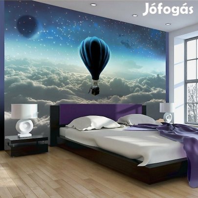 Fotótapéta - Léggömbről a táj