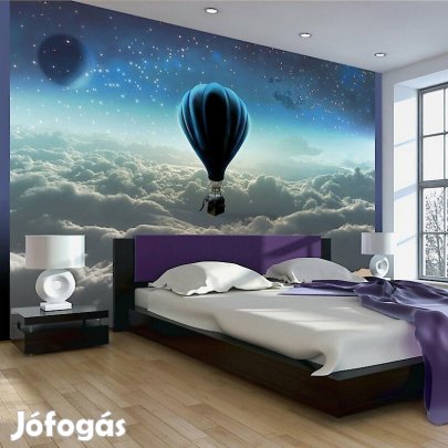 Fotótapéta - Léggömbről a táj