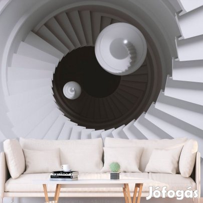 Fotótapéta - Lépcső a mélybe