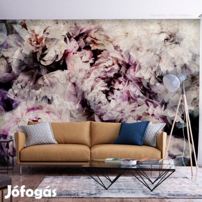 Fotótapéta - Lila-fehér virágzás