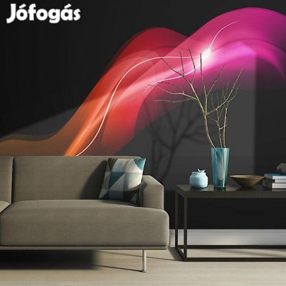 Fotótapéta - Lila füst