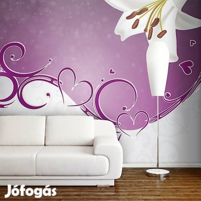 Fotótapéta - Lila hangulat