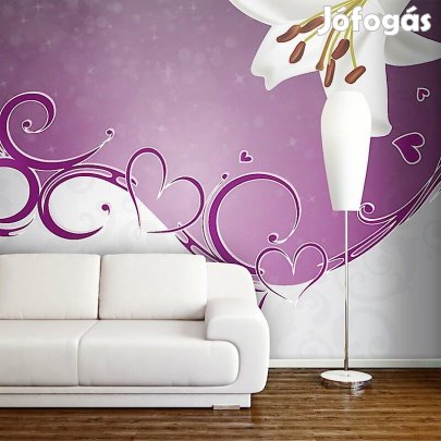 Fotótapéta - Lila hangulat