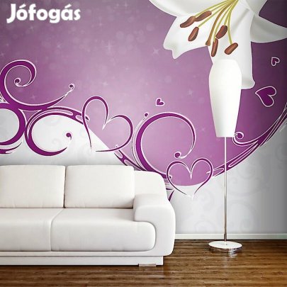 Fotótapéta - Lila hangulat